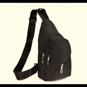 🛍️Westeno Crossbody Sling Bags backpacks color:Black